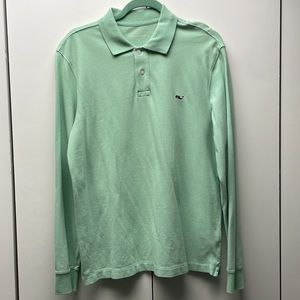Vineyard Vines Mens Polo (long sleeve)